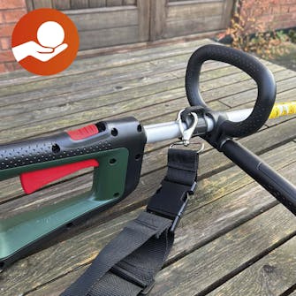 Test af græstrimmere: Ergonomi Test af græstrimmere: Ergonomi